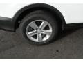 Super White - RAV4 XLE AWD Photo No. 9