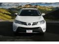 2013 Blizzard White Pearl Toyota RAV4 Limited AWD  photo #2