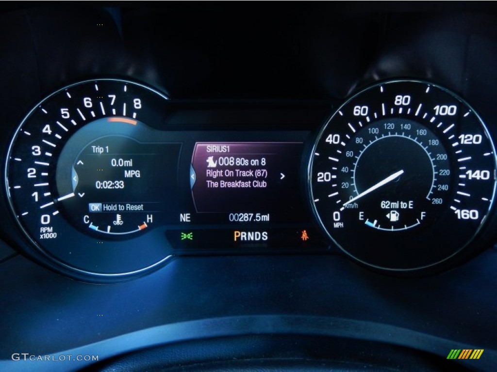 2014 Lincoln MKZ FWD Gauges Photo #89037387