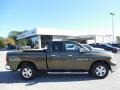 Hunter Green Pearl - Ram 1500 SLT Quad Cab 4x4 Photo No. 9