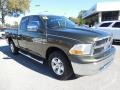 Hunter Green Pearl 2012 Dodge Ram 1500 SLT Quad Cab 4x4 Exterior