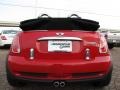 2006 Chili Red Mini Cooper S Convertible  photo #4