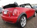 2006 Chili Red Mini Cooper S Convertible  photo #5