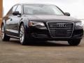 Brilliant Black 2014 Audi A8 L 3.0T quattro