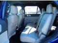 2014 Deep Impact Blue Ford Explorer XLT  photo #7