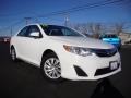 Super White - Camry LE Photo No. 1