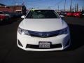 Super White - Camry LE Photo No. 2