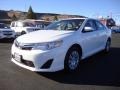 Super White - Camry LE Photo No. 3