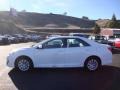 Super White - Camry LE Photo No. 4