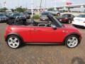 2006 Chili Red Mini Cooper S Convertible  photo #14