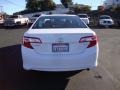 Super White - Camry LE Photo No. 6