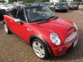 2006 Chili Red Mini Cooper S Convertible  photo #15