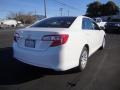 Super White - Camry LE Photo No. 7