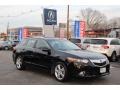 Crystal Black Pearl - TSX Technology Sport Wagon Photo No. 1