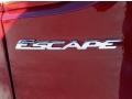 2014 Ruby Red Ford Escape Titanium 2.0L EcoBoost  photo #4