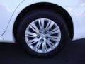 Super White - Camry LE Photo No. 25