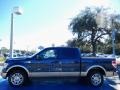 Blue Jeans 2014 Ford F150 King Ranch SuperCrew