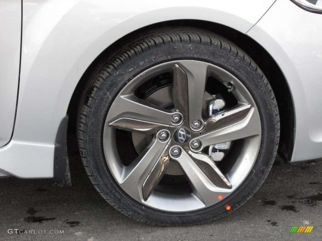 2014 Hyundai Veloster Standard Veloster Model Wheel Photo #89038818