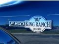 2014 Blue Jeans Ford F150 King Ranch SuperCrew  photo #4