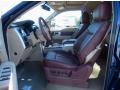 2014 Blue Jeans Ford F150 King Ranch SuperCrew  photo #5
