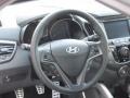 Black Steering Wheel Photo for 2014 Hyundai Veloster #89038935