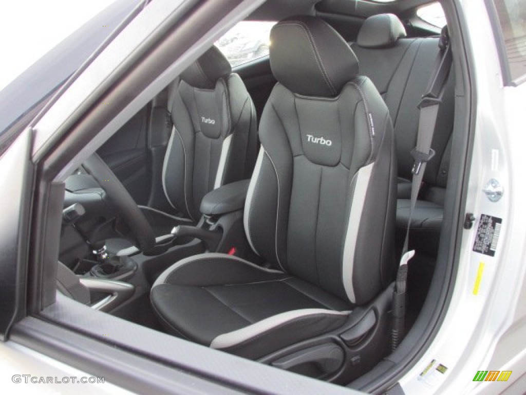 2014 Hyundai Veloster Standard Veloster Model Front Seat Photo #89038983