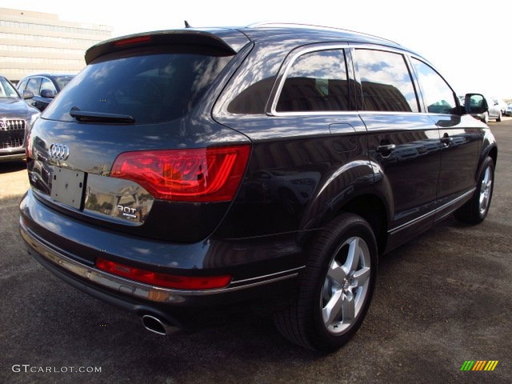 2014 Q7 3.0 TFSI quattro - Lava Gray Pearl / Espresso photo #2