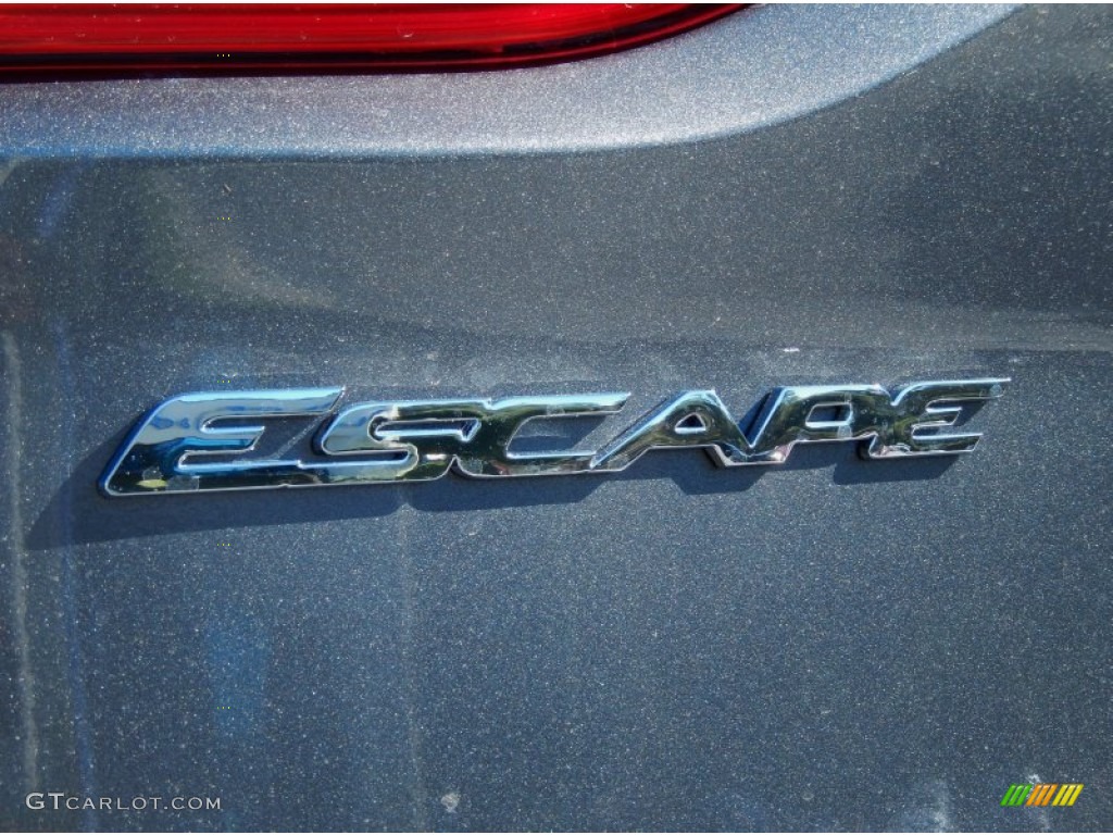 2014 Escape Titanium 2.0L EcoBoost 4WD - Sterling Gray / Medium Light Stone photo #4