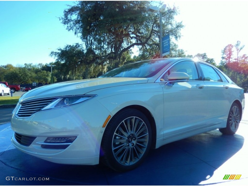 2014 MKZ FWD - Platinum Dune / Light Dune photo #1