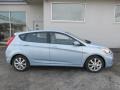 2014 Clearwater Blue Hyundai Accent SE 5 Door  photo #2