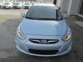 2014 Clearwater Blue Hyundai Accent SE 5 Door  photo #3