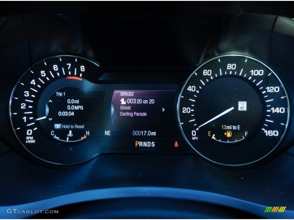 2014 Lincoln MKZ FWD Gauges Photo #89039661