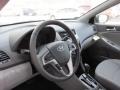 2014 Clearwater Blue Hyundai Accent SE 5 Door  photo #7