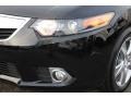 2012 Crystal Black Pearl Acura TSX Sport Wagon  photo #30