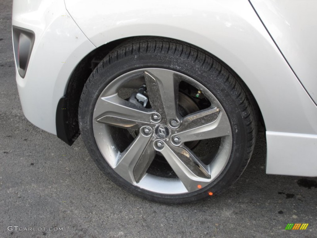 2014 Hyundai Veloster Turbo Wheel Photo #89039961