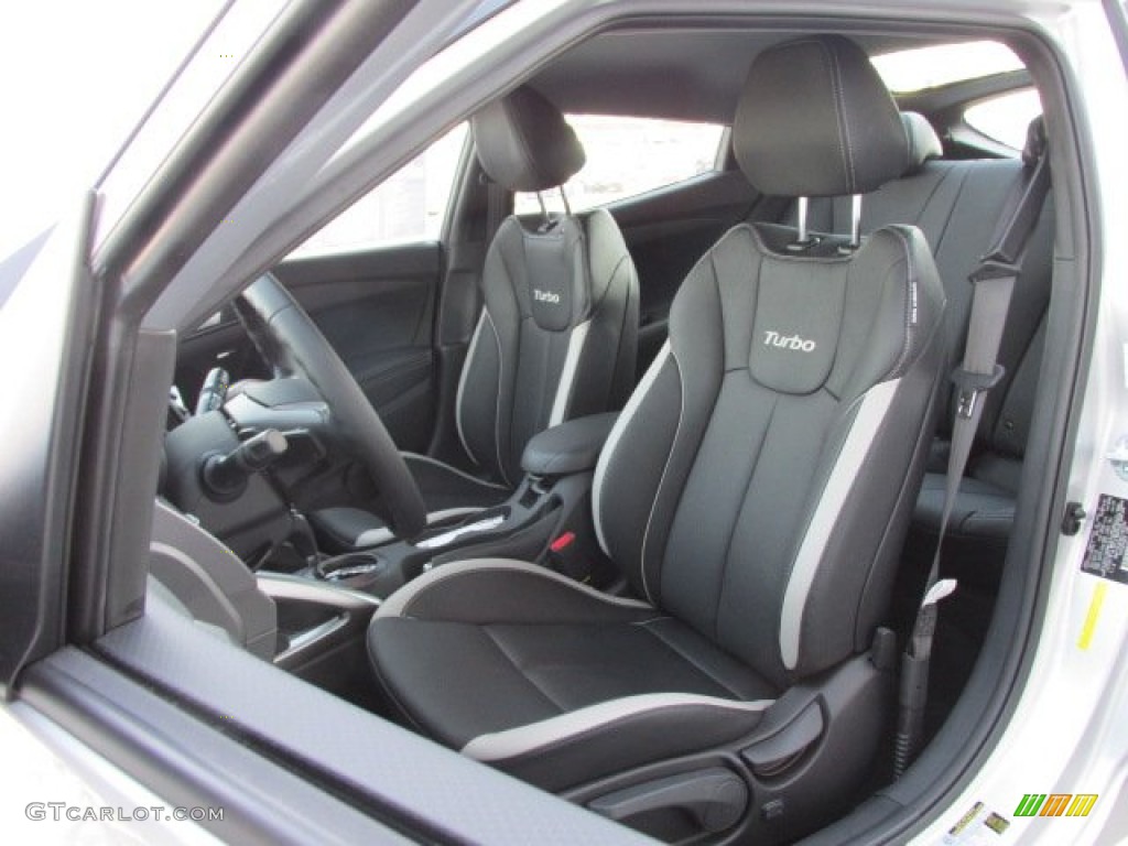 2014 Hyundai Veloster Turbo Front Seat Photo #89040147