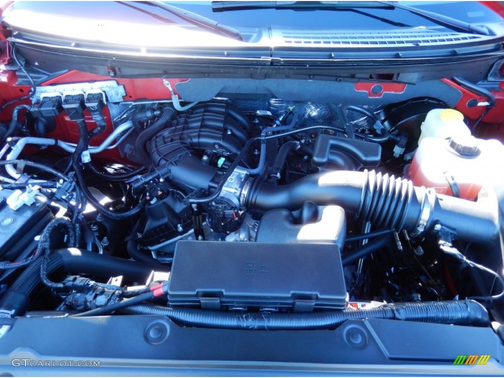 2014 Ford F150 XL Regular Cab 3.7 Liter Flex-Fuel DOHC 24-Valve Ti-VCT V6 Engine Photo #89040303
