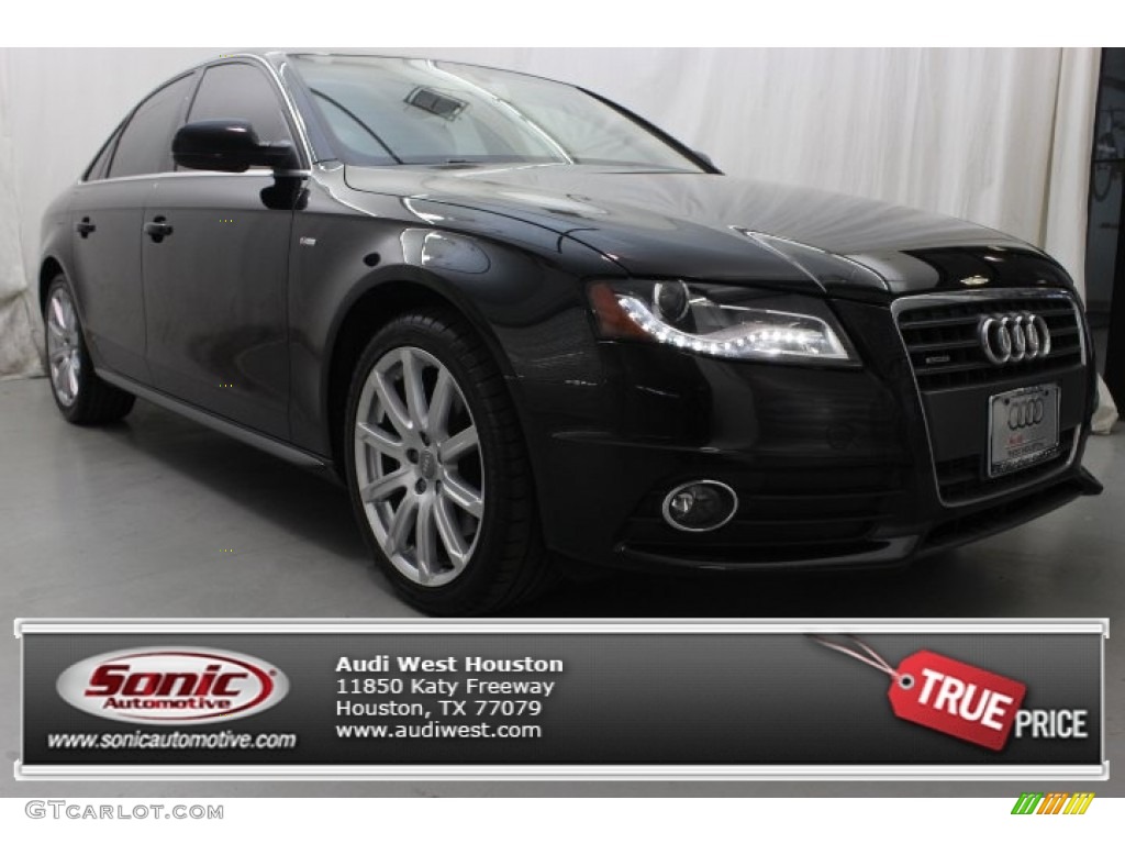 Brilliant Black Audi A4