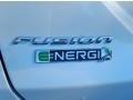 2014 White Platinum Ford Fusion Energi Titanium  photo #4