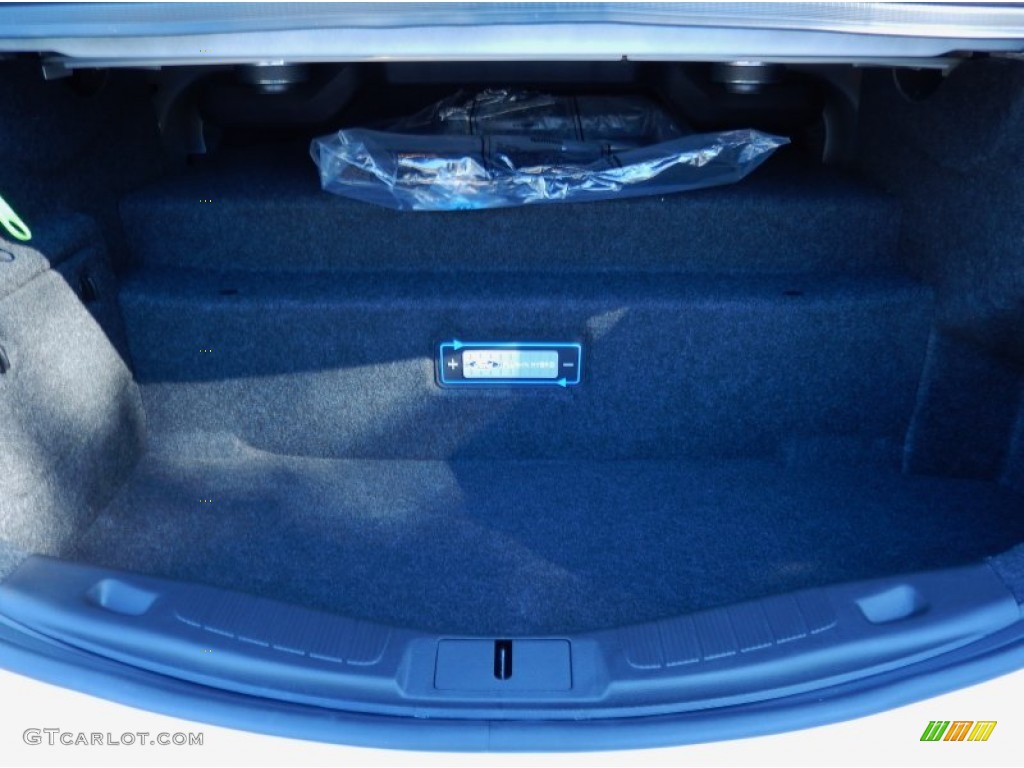 2014 Ford Fusion Energi Titanium Trunk Photo #89040468