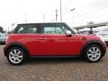 2008 Chili Red Mini Cooper Hardtop  photo #6