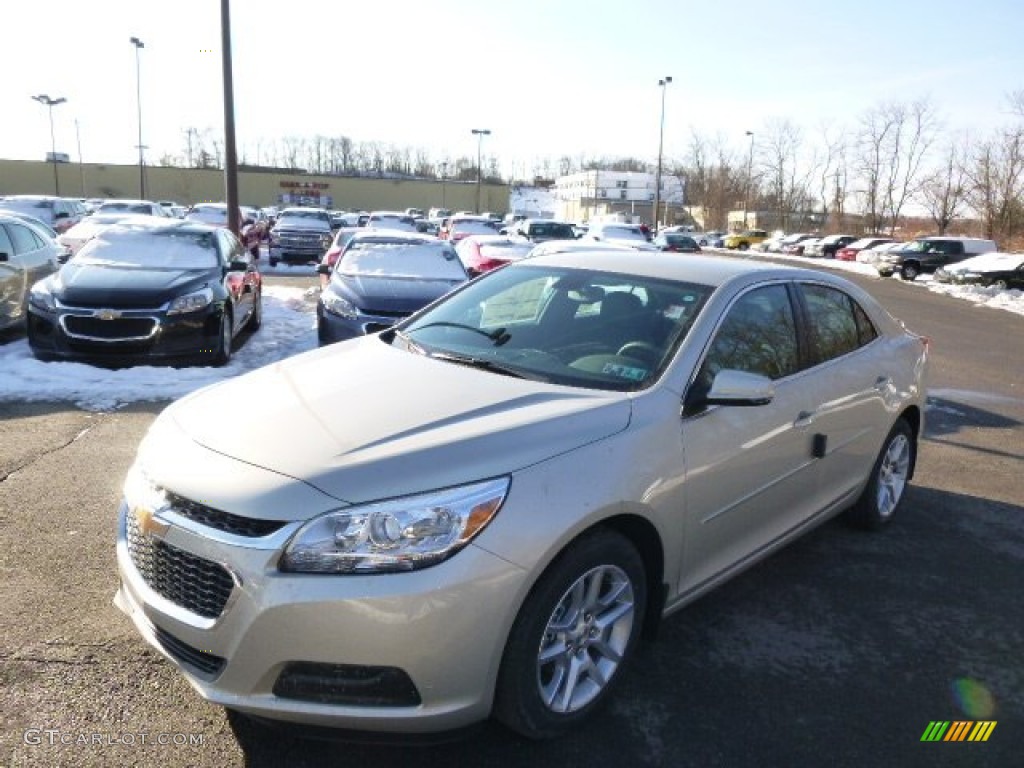 2014 Malibu LT - Champagne Silver Metallic / Jet Black photo #1