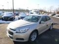 2014 Champagne Silver Metallic Chevrolet Malibu LT  photo #1