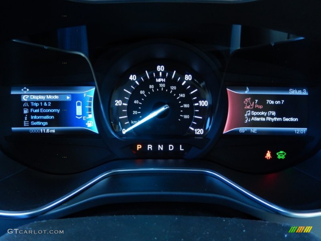 2014 Ford Fusion Energi Titanium Gauges Photos