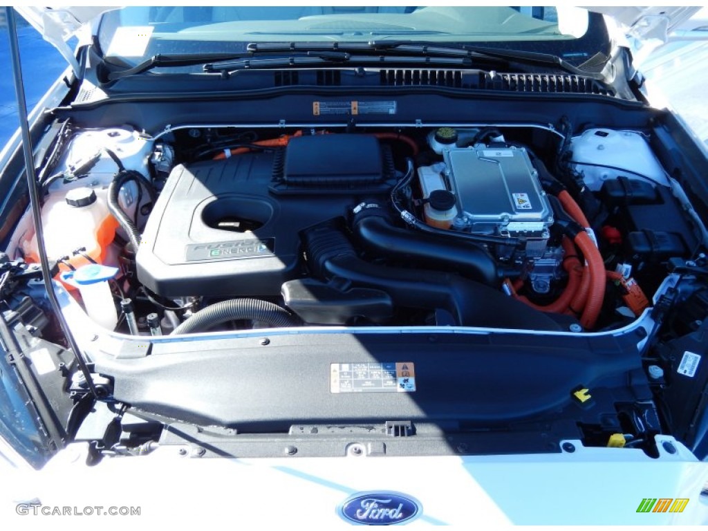 2014 Ford Fusion Energi Titanium 2.0 Liter Energi Atkinson-Cycle DOHC 16-Valve 4 Cylinder Gasoline/Plug-In Electric Hybrid Engine Photo #89040621