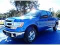 Blue Flame 2014 Ford F150 XLT SuperCab