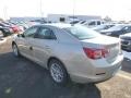 2014 Champagne Silver Metallic Chevrolet Malibu LT  photo #7