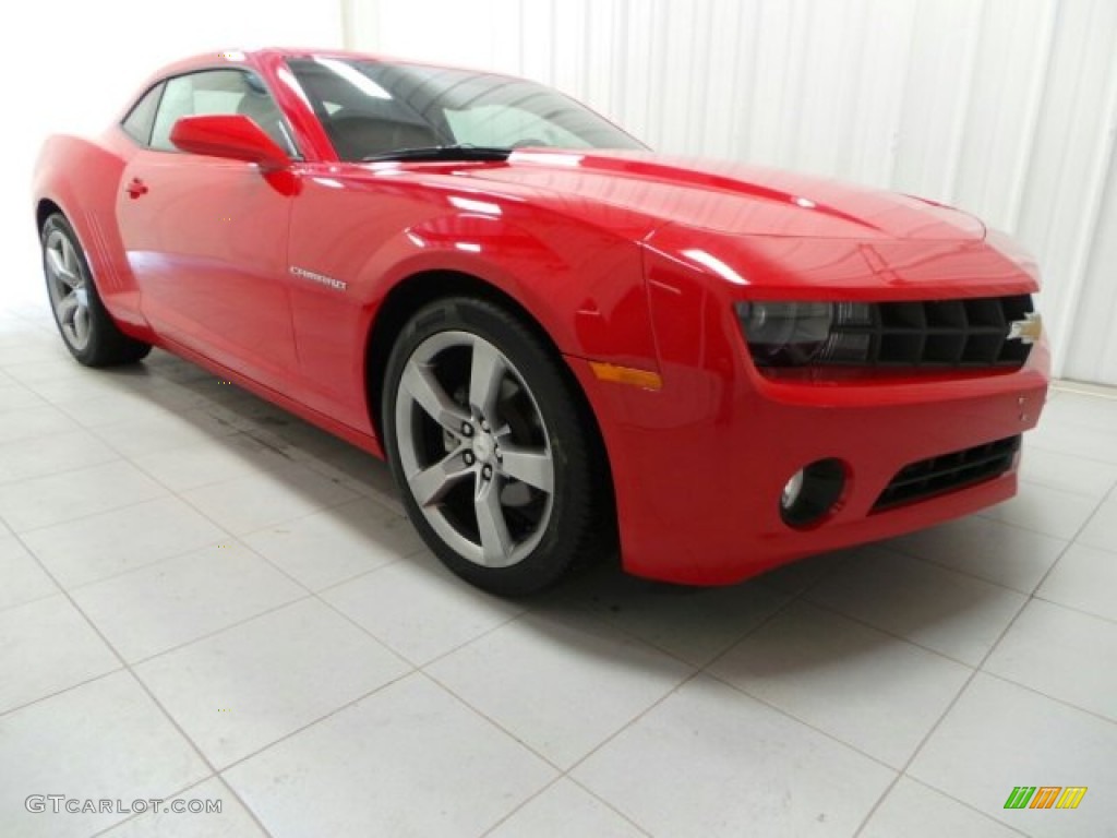 Victory Red 2012 Chevrolet Camaro LT/RS Coupe Exterior Photo #89040786