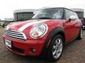 2008 Chili Red Mini Cooper Hardtop  photo #9