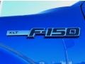 2014 Blue Flame Ford F150 XLT SuperCab  photo #5